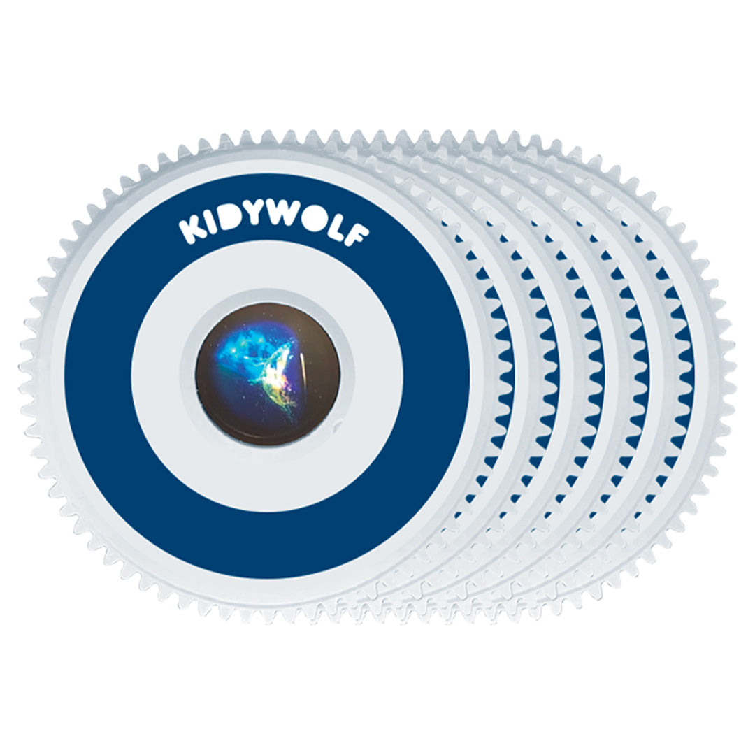 kidywolf kidystar planetarium met 6 discs - galaxy | KIDYSTAR-BU | 4