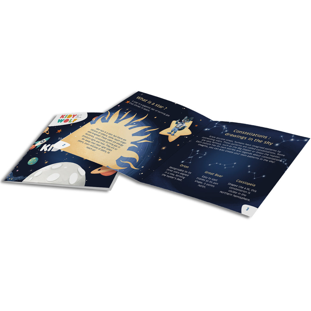 kidywolf kidystar planetarium met 6 discs - galaxy | KIDYSTAR-BU | 5