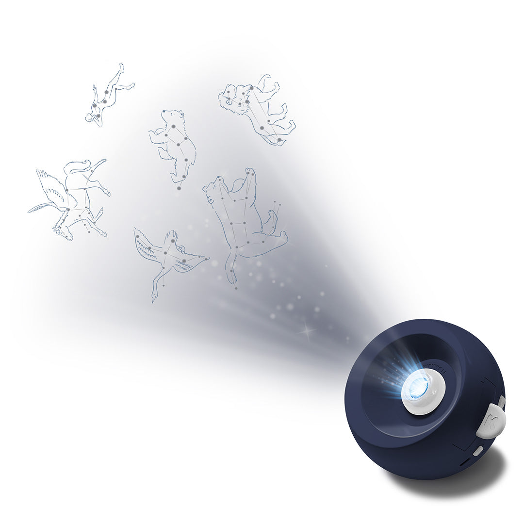 kidywolf kidystar planetarium met 6 discs - galaxy | KIDYSTAR-BU | 6