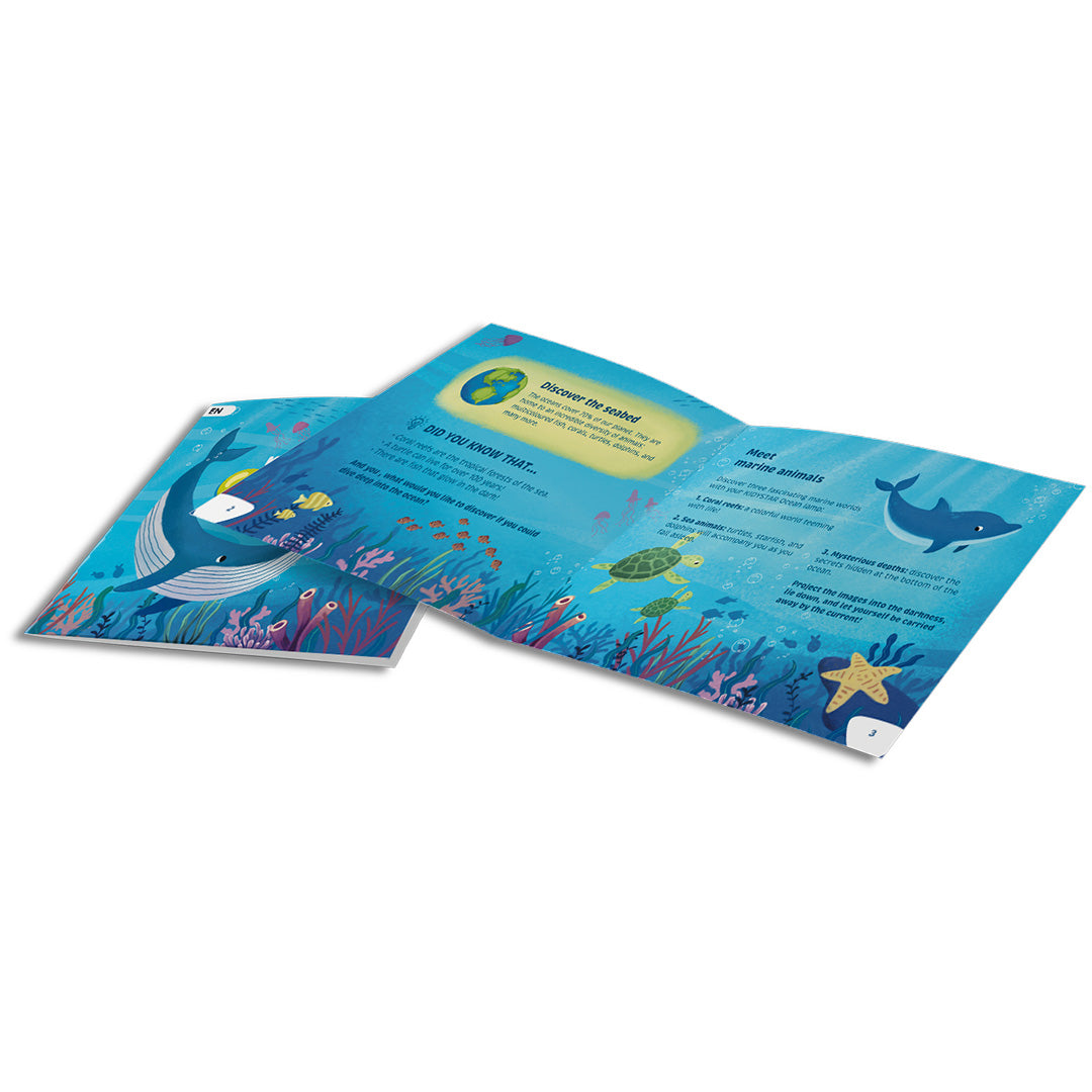 kidywolf kidystar planetarium met 6 discs - ocean | KIDYSTAR-GR | 5