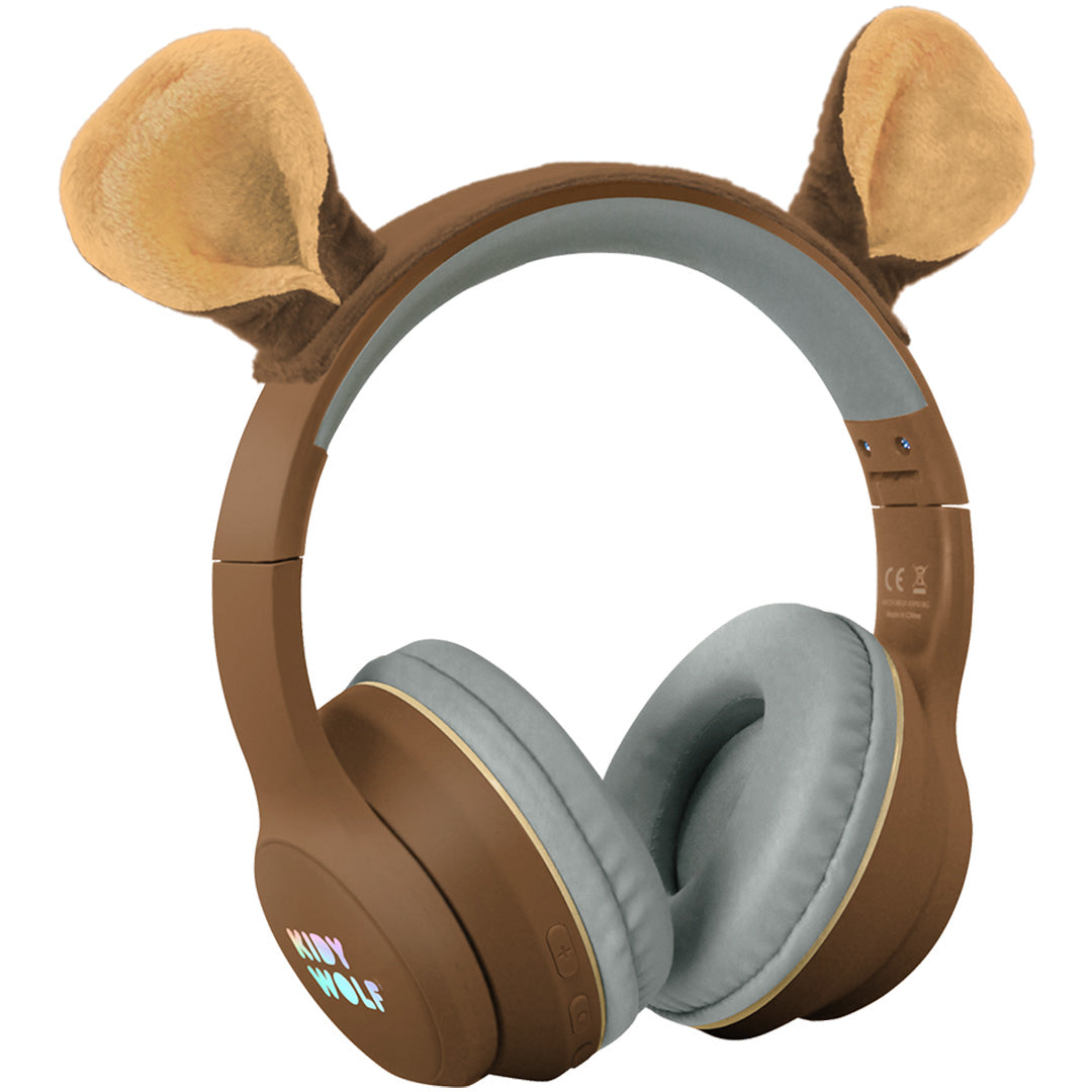 kidywolf kinderkoptelefoon kidyears - beer | KIDYEARS-BT-BEAR | 0