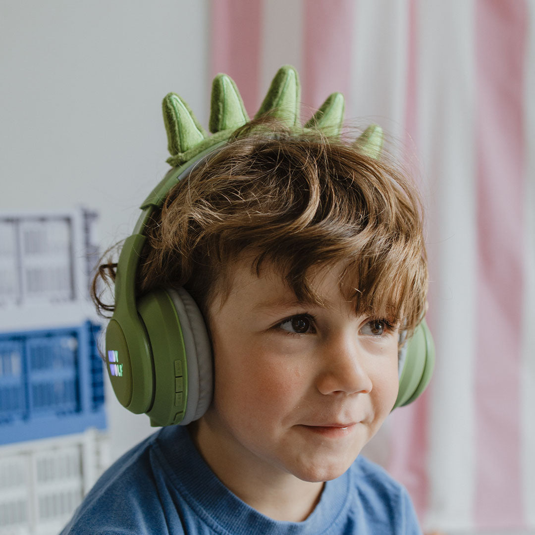 kidywolf kinderkoptelefoon kidyears - dino | KIDYEARS-BT-DIN | 1