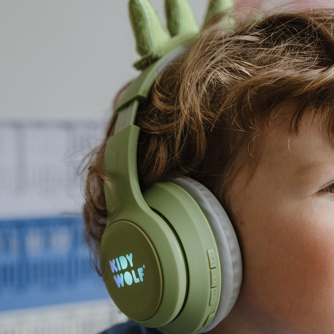 kidywolf kinderkoptelefoon kidyears - dino | KIDYEARS-BT-DIN | 2
