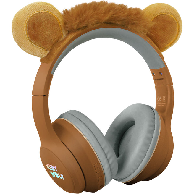 kidywolf kinderkoptelefoon kidyears - leeuw | KIDYEARS-BT-LIO | 0