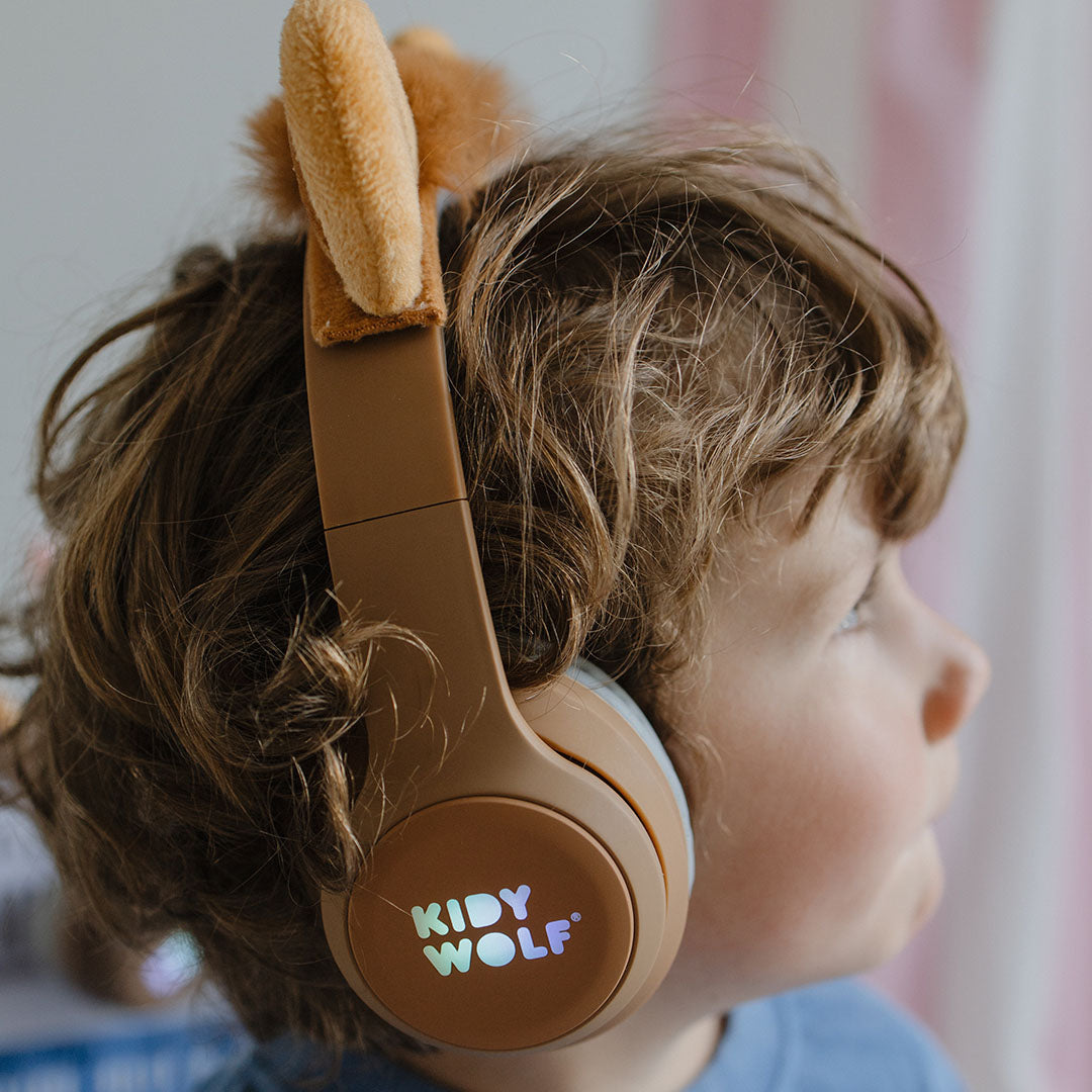 kidywolf kinderkoptelefoon kidyears - leeuw | KIDYEARS-BT-LIO | 2