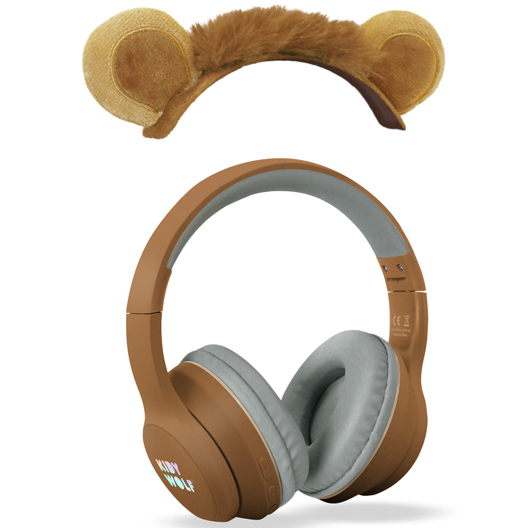 kidywolf kinderkoptelefoon kidyears - leeuw | KIDYEARS-BT-LIO | 3