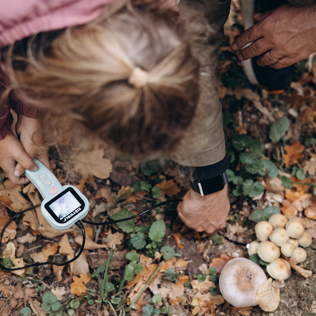 kidywolf natuurcamera kidyexplore - groen | KIDYEXPLORE-GR | 2