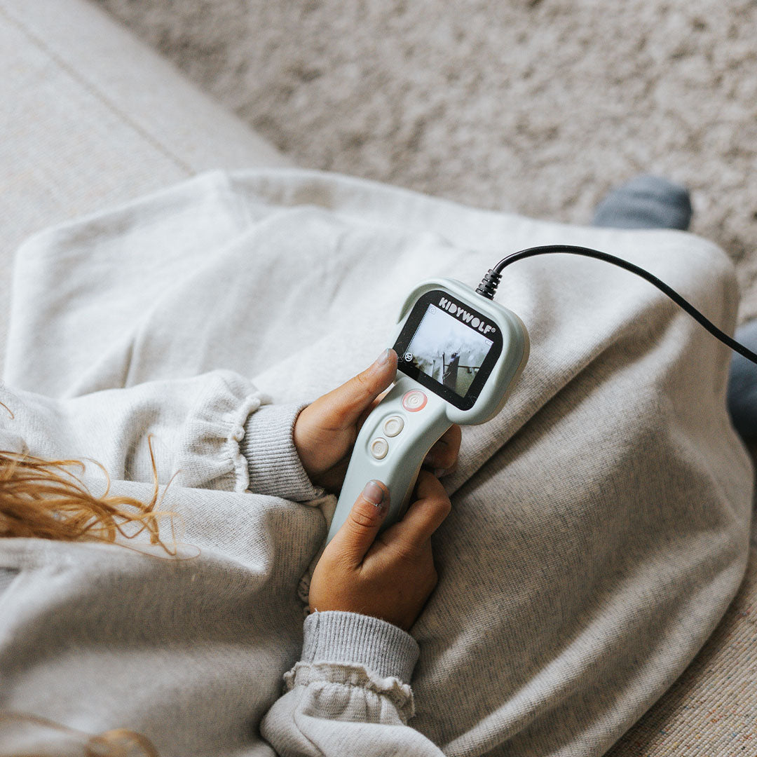 kidywolf natuurcamera kidyexplore - groen | KIDYEXPLORE-GR | 3