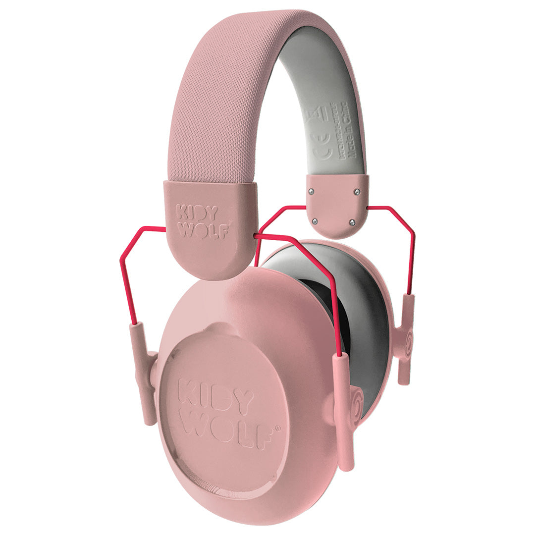 kidywolf noise cancelling koptelefoon - roze | KIDYNOISE-PI | 1