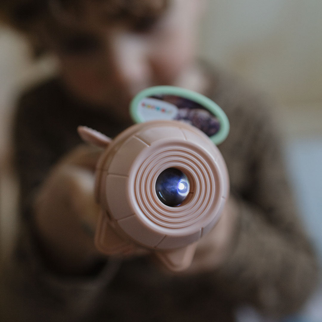 kidywolf projector zaklamp kidyslide - geschiedenis | KIDYSLIDE-HI | 1