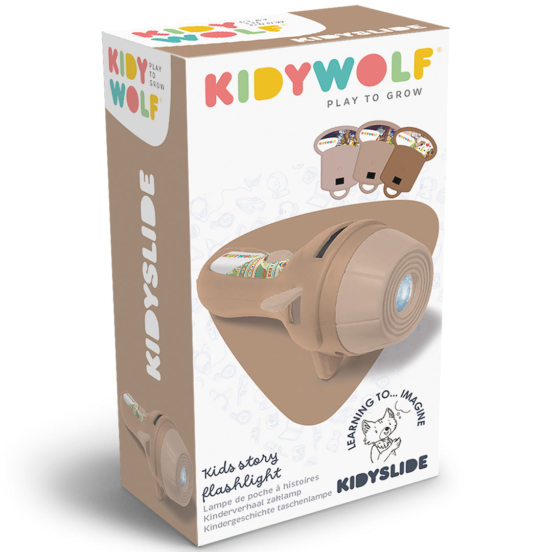 kidywolf projector zaklamp kidyslide - geschiedenis | KIDYSLIDE-HI | 3