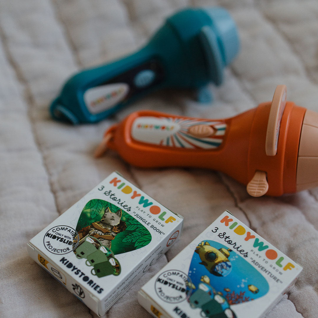 kidywolf projector zaklamp kidyslide | KIDYSLIDE-AD | 5
