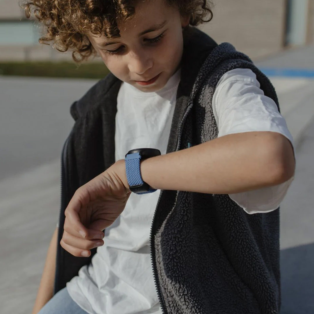 kidywolf k-watch interactief horloge - blauw