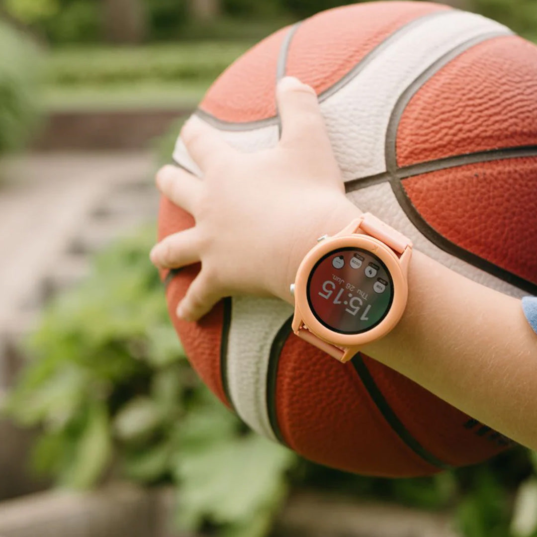 K-WATCH-CO | kidywolf k-watch interactief horloge - coral | 4