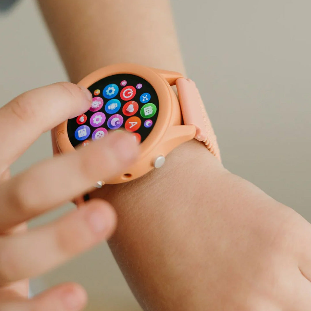 K-WATCH-CO | kidywolf k-watch interactief horloge - coral | 5