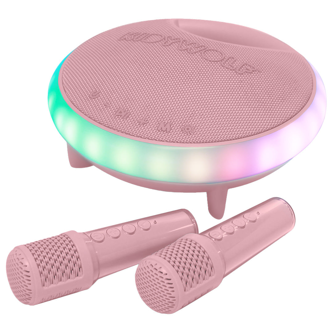 KIDYKARAOKE-PI | kidywolf karaokespeaker en microfoons - pink |  4