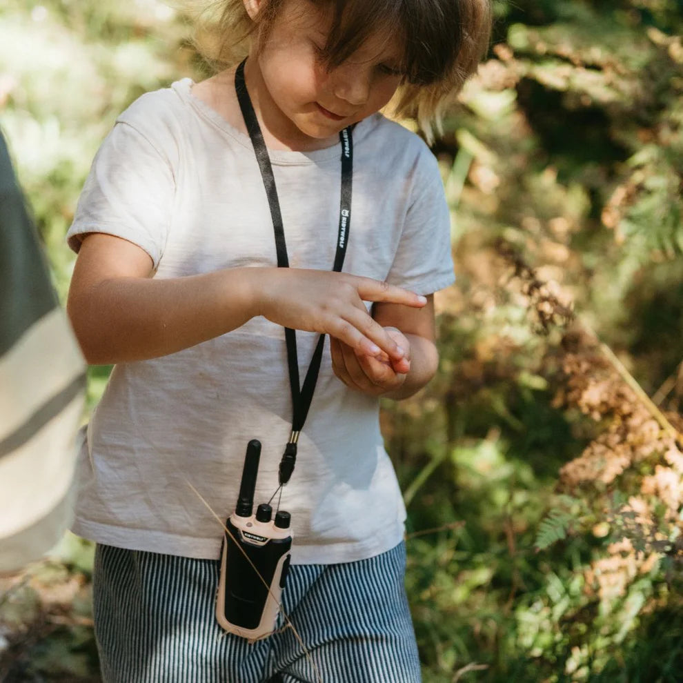 kidywolf kidytalk walkie talkie - groen roze | KIDYTALK-NC | 06