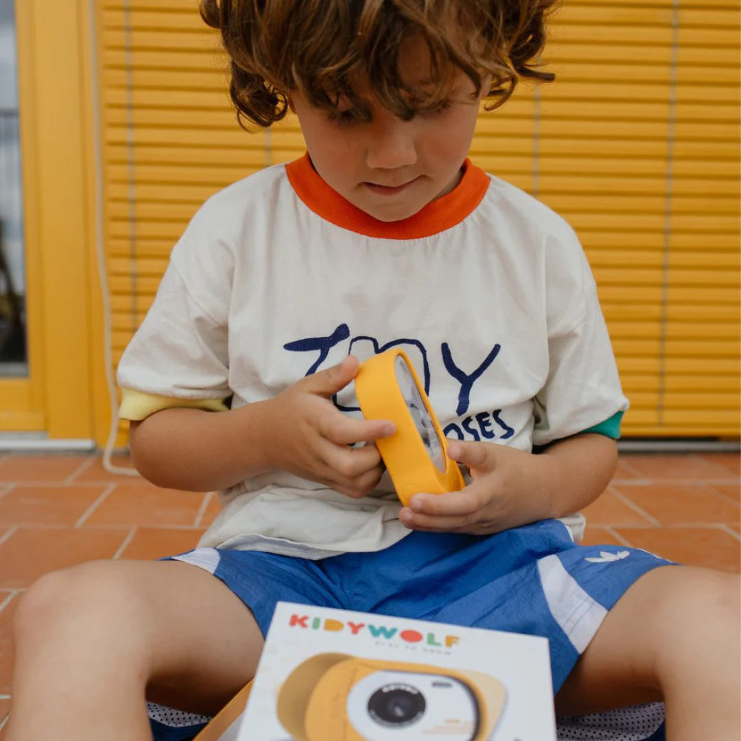 kidywolf kindercamera kidycam - oranje | KIDYCAM-OR | 03