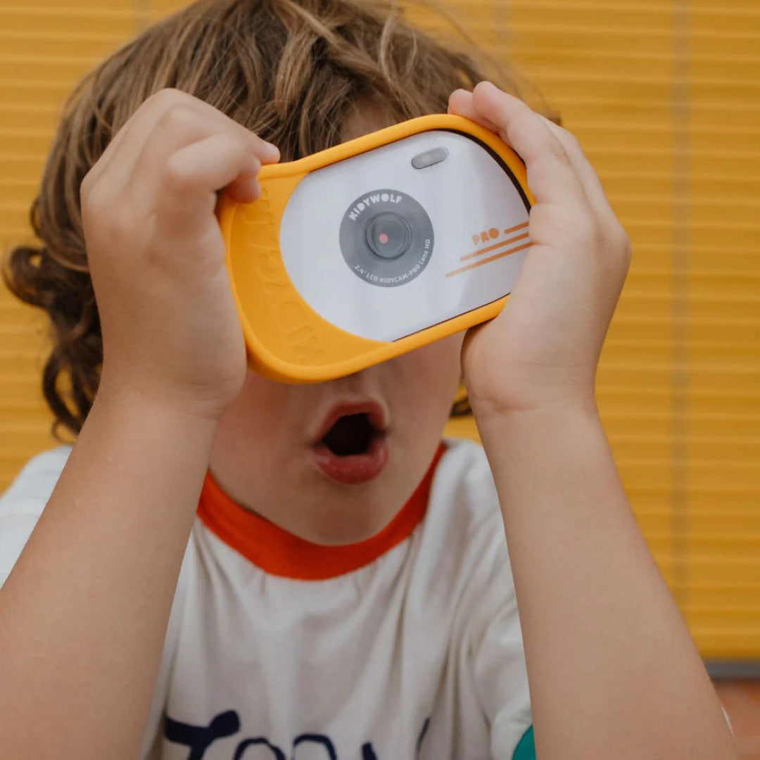 kidywolf kindercamera kidycam - oranje | KIDYCAM-OR | 05