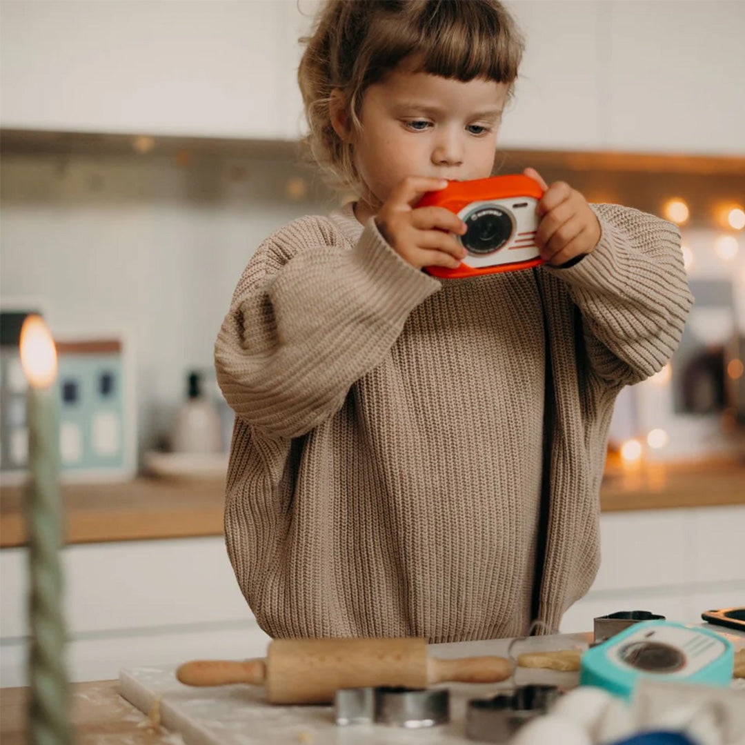 kidywolf kindercamera kidycam - rood | KIDYCAM-RD | 4