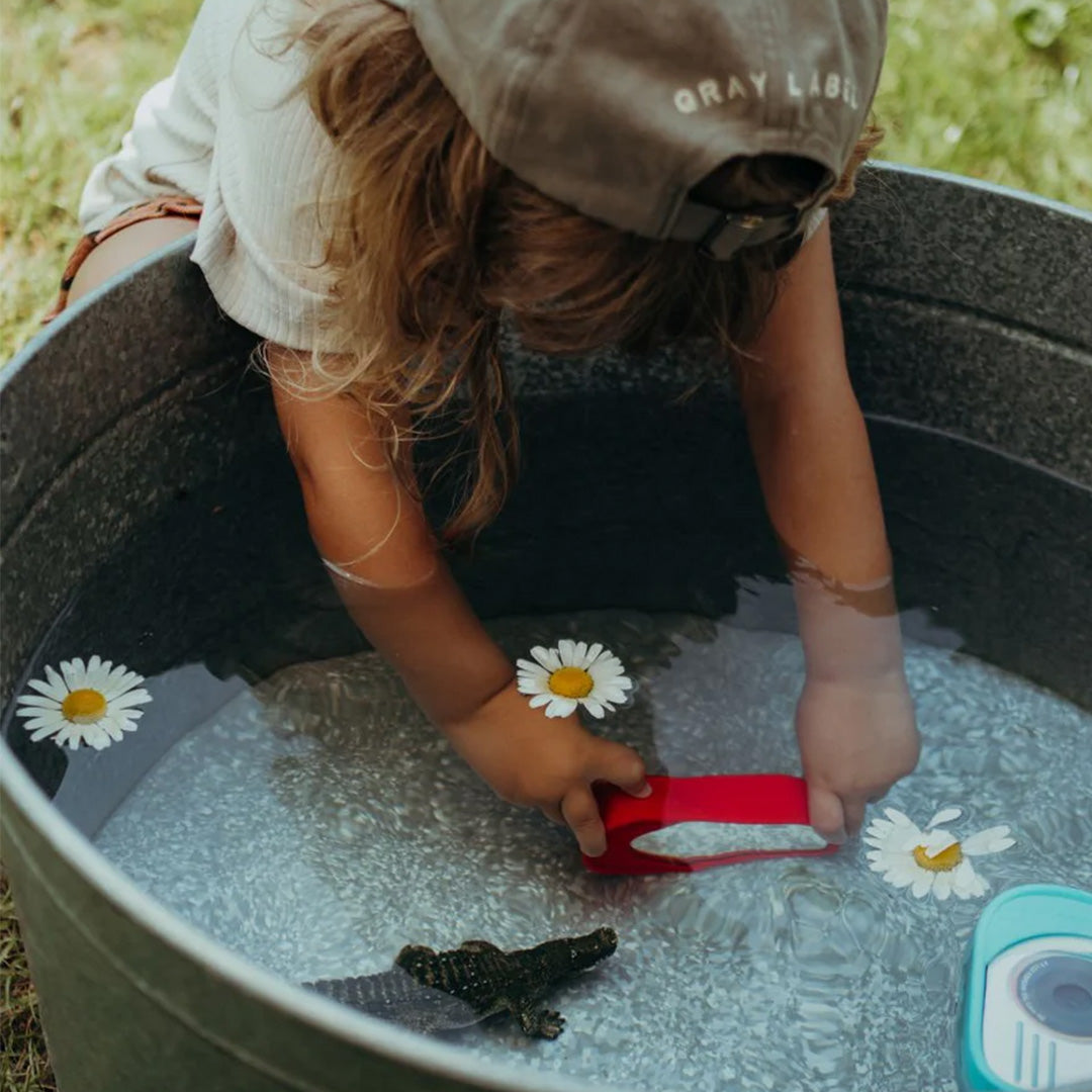 kidywolf kindercamera kidycam - rood | KIDYCAM-RD | 5