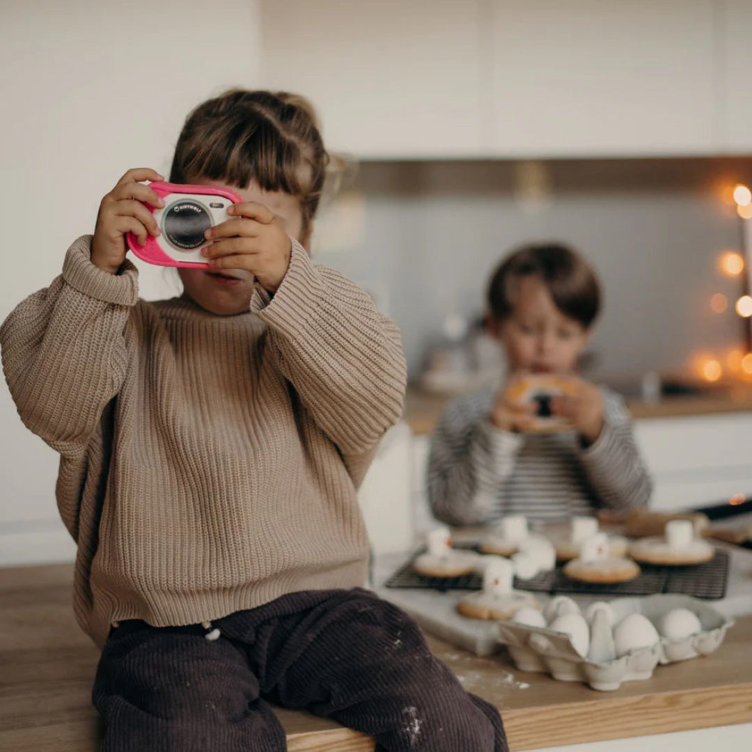 kidywolf kindercamera kidycam - roze | KIDYCAM-PI | 02
