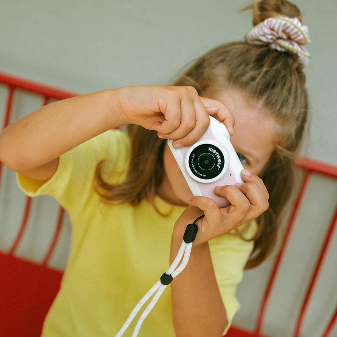 kidywolf kindercamera kidycam go - roze