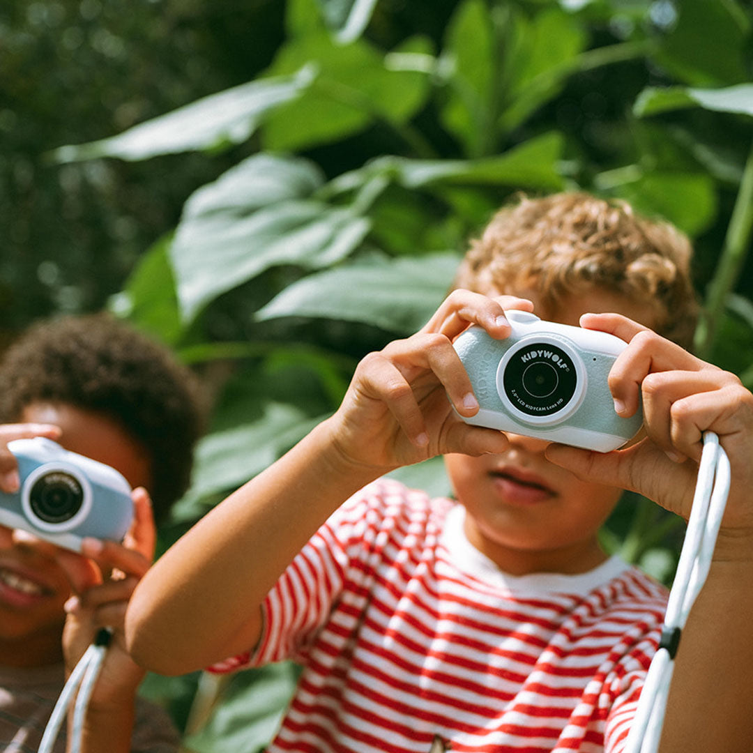 kidywolf kindercamera kidycam go - blauw