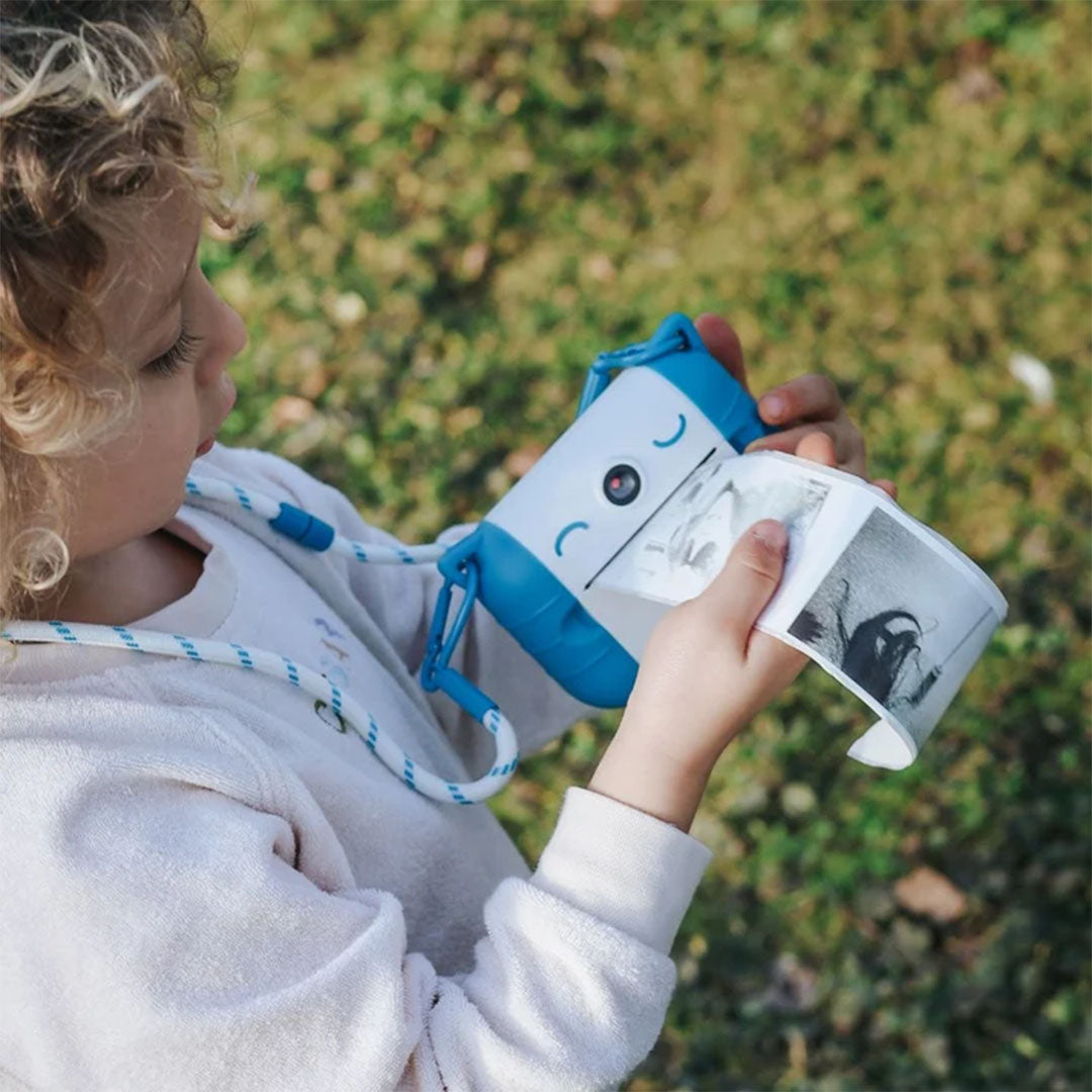 kidywolf kindercamera met thermische printer - blauw | KIDYPRINT-BU | 6