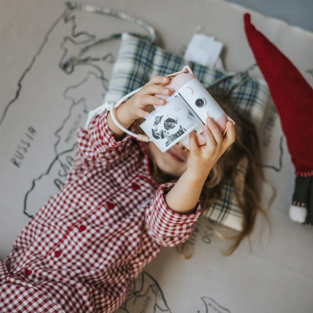Kidywolf kindercamera met thermische printer roze | Kruimel - Kruimel Kidywolf kindercamera met thermische printer roze | Kruimel - Kruimel