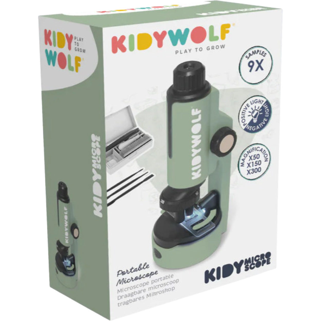 kidywolf microscoop groen | KIDYMICROSCOPE-GR | 4