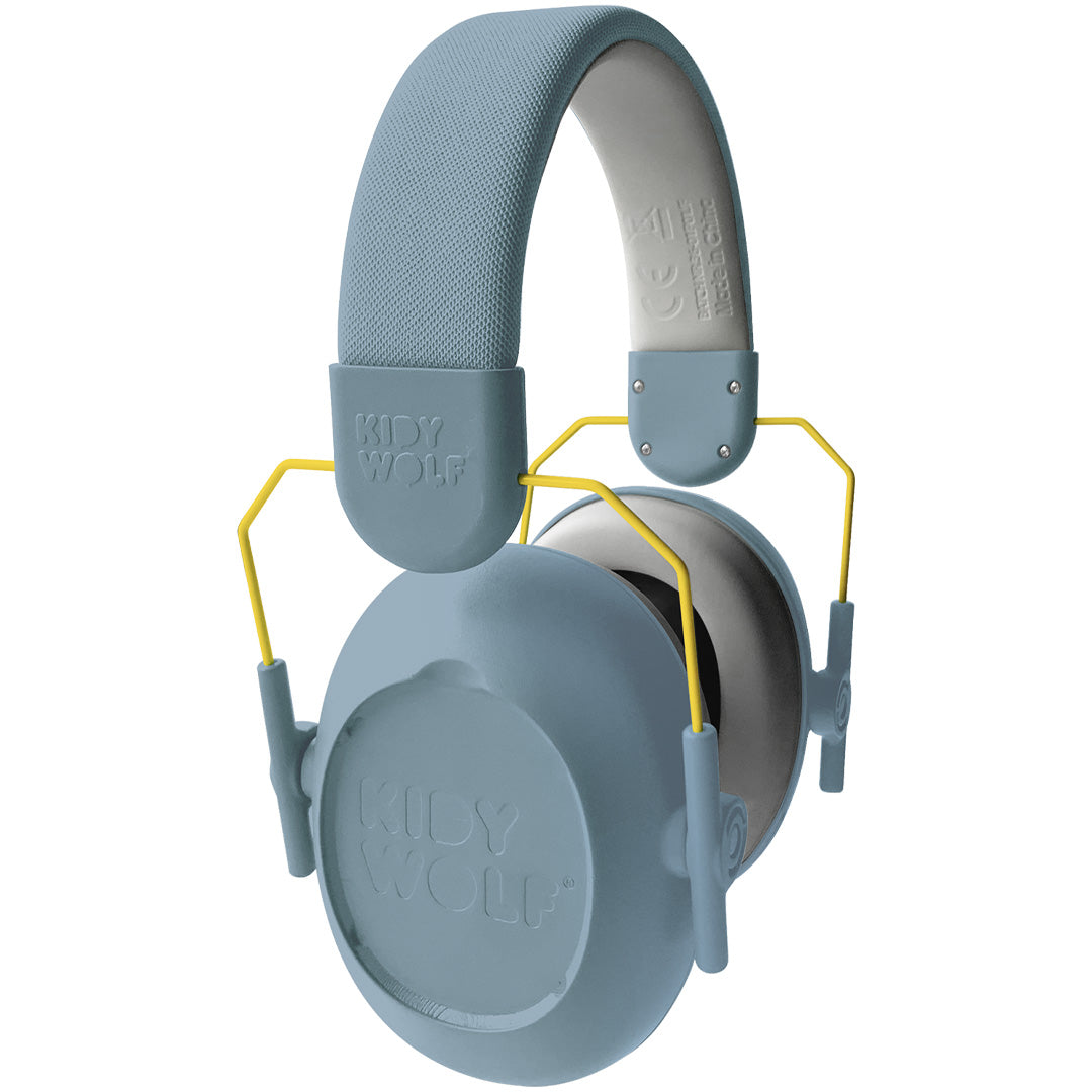 kidywolf noise cancelling koptelefoon - blauw