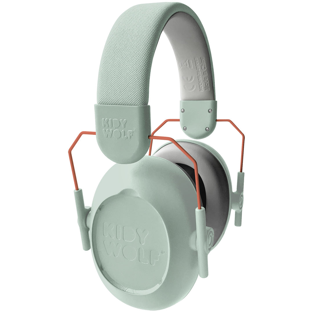 kidywolf noise cancelling koptelefoon - groen