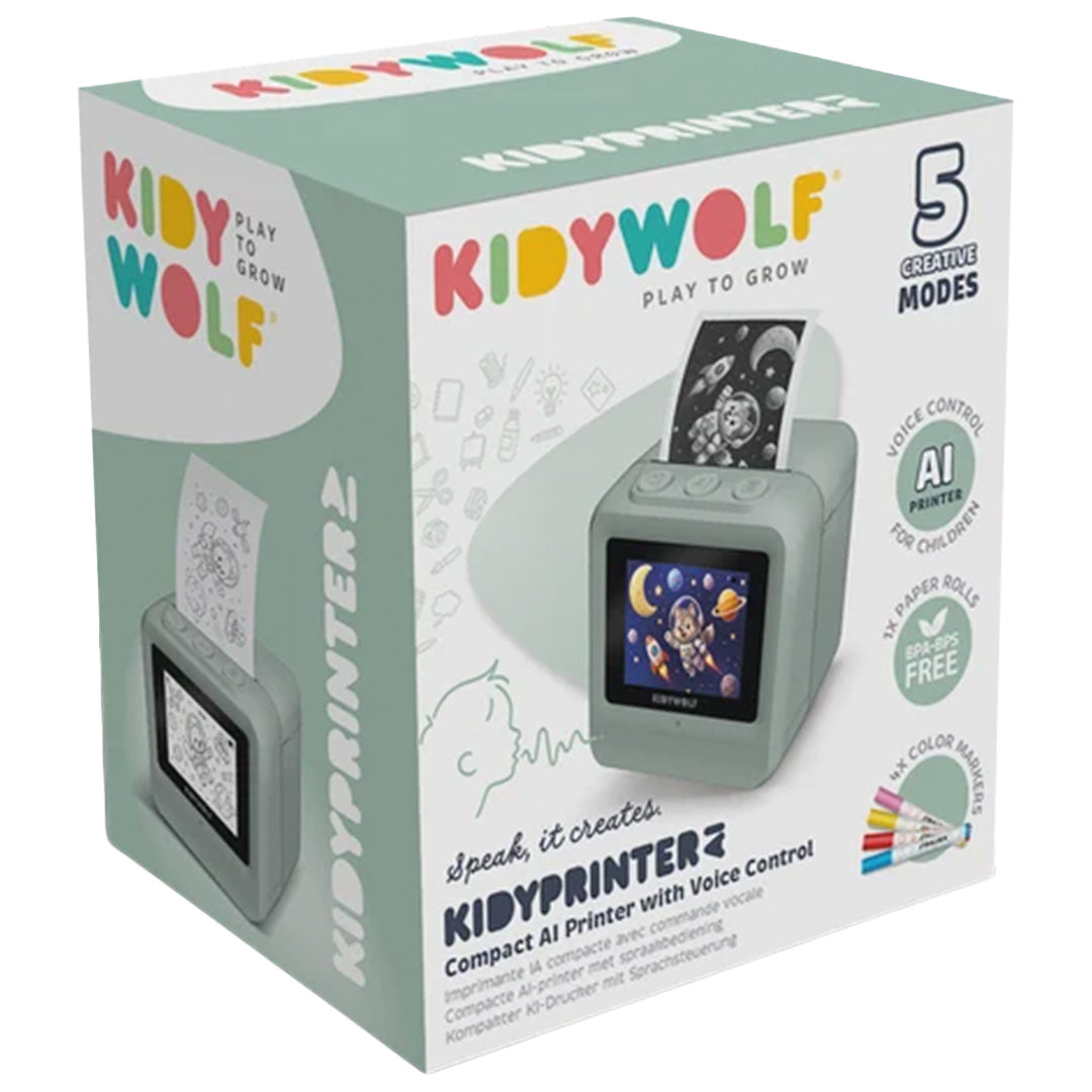 kidywolf printer - kidyprinter ai | KIDYPRINTER-AI | 6
