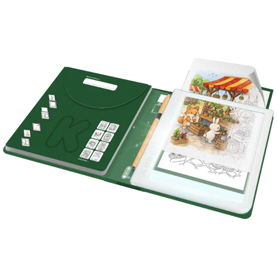 kidywolf tekenbord kidydraw pad - cozy | K-DRAW- PAD-COZ | 