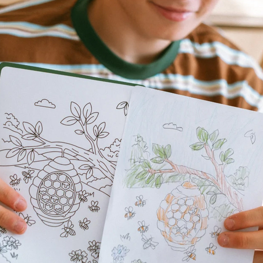 kidywolf tekenbord kidydraw pad - cozy | K-DRAW- PAD-COZ | 3