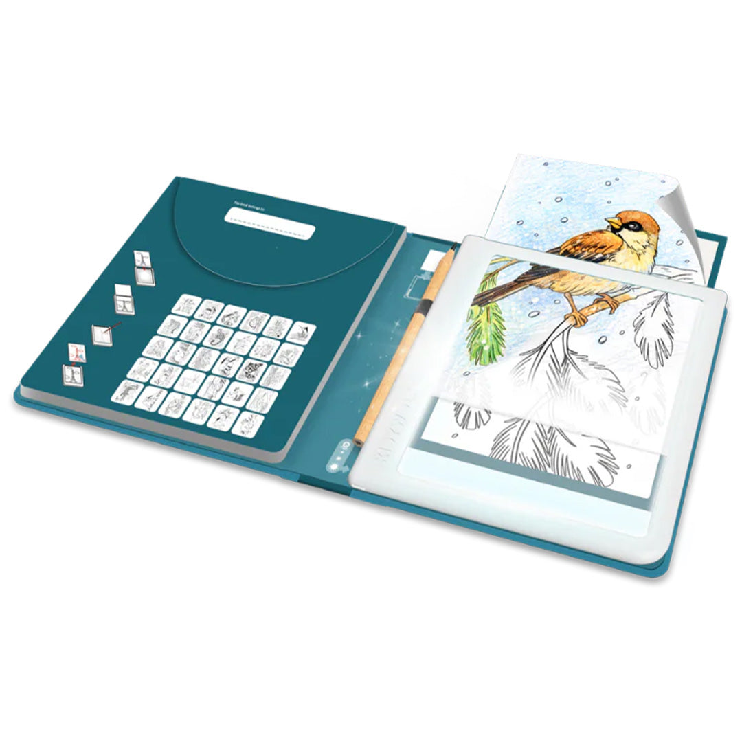 kidywolf tekenbord kidydraw pad - dieren |KIDYDRAW-PAD8-ANI | 4