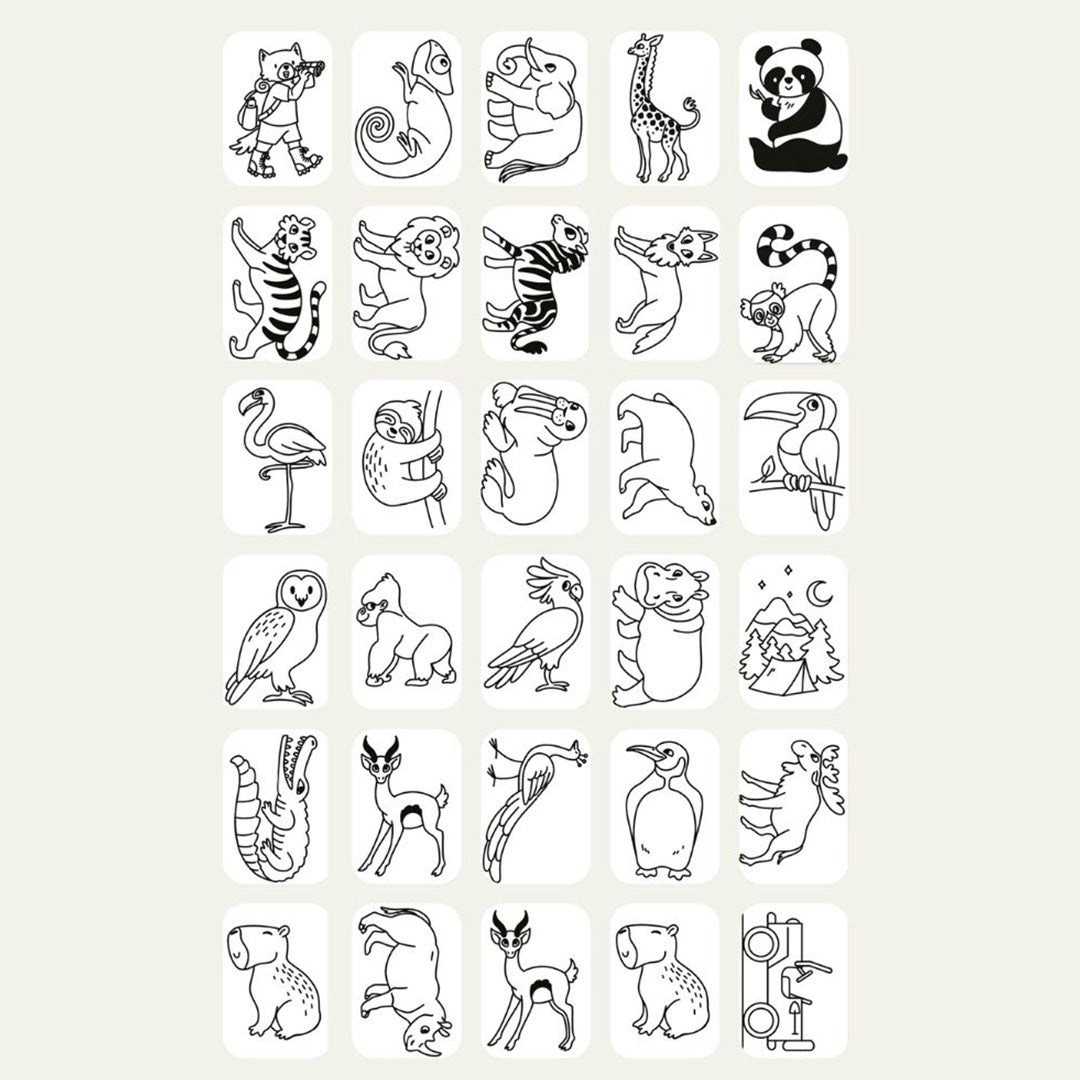 kidywolf-tekenkaarten-voor-kidydraw-mini-dieren-er-was-eens-REFIL-DRAW-MINI-OUT-ANI-5