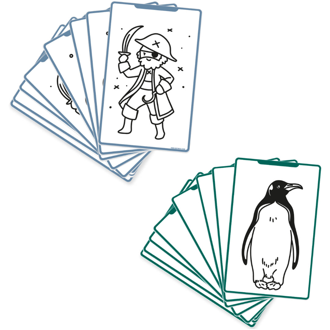 kidywolf-tekenkaarten-voor-kidydraw-mini-dieren-oceanen-en-piraten-REFIL-DRAW-MINI-AAW-OPI-4