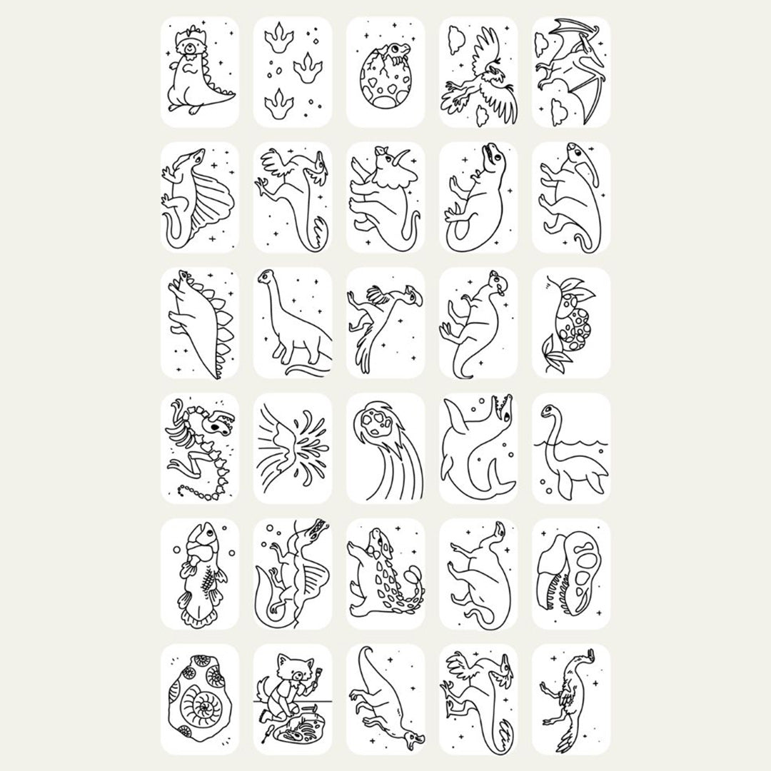kidywolf-tekenkaarten-voor-kidydraw-mini-dinosaurussen-sterrenstelsel-REFIL-DRAW-MINI-DIN-GAL-5