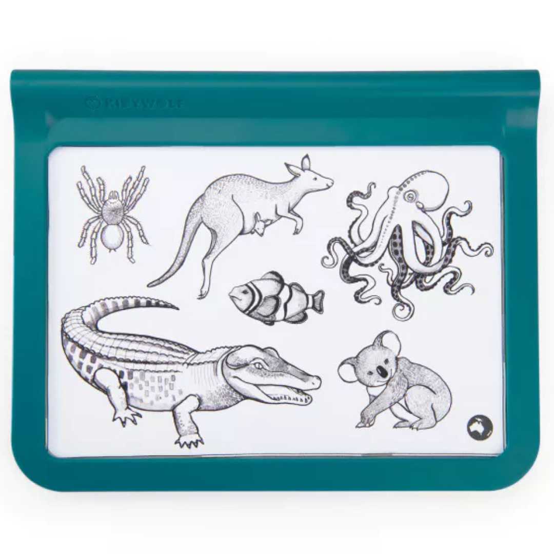 kidywolf x moulin roty tweezijdige tekentablet | 719200 | 1