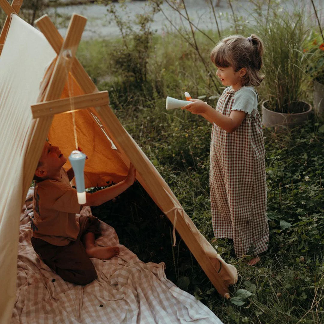 kidywolf zaklamp kidytorche - blauw | FLASHLIGHT-BU | 6