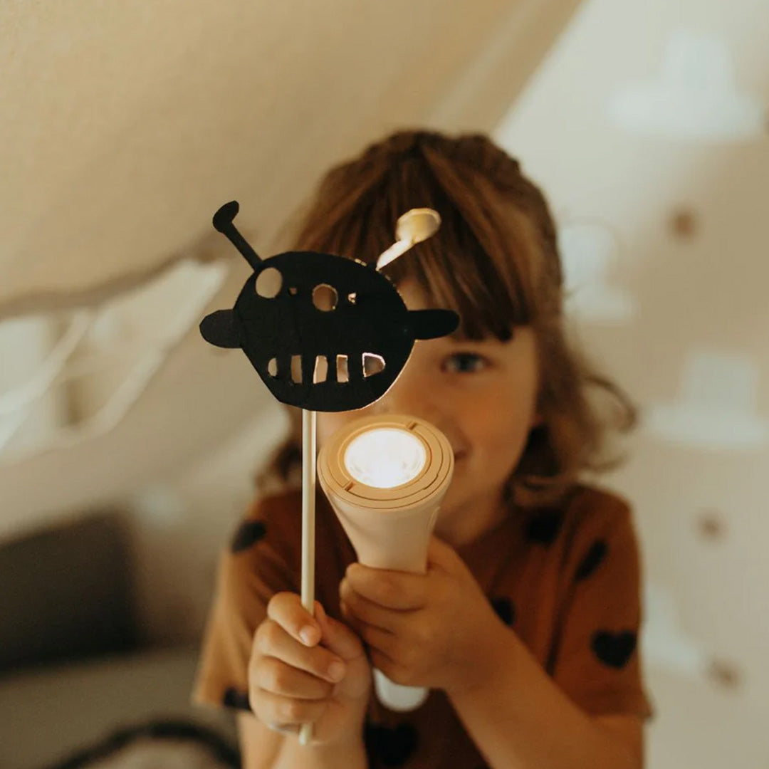 kidywolf zaklamp kidytorche - blauw