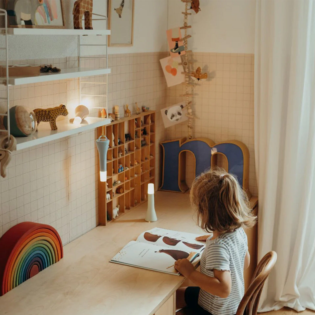 kidywolf zaklamp kidytorche - blauw