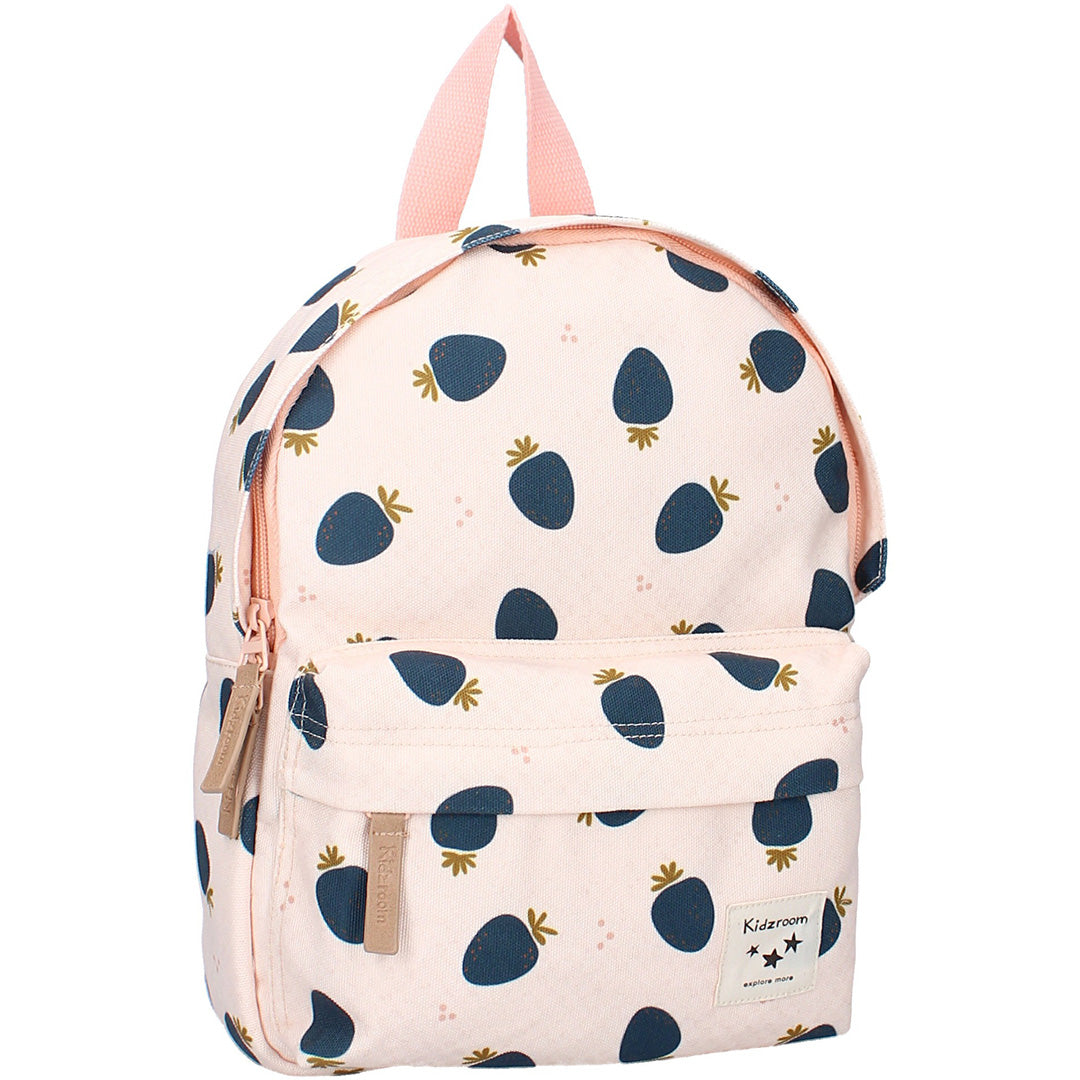kidzroom kleuterrugzak perfect picnic - aardbei - 31 cm 3