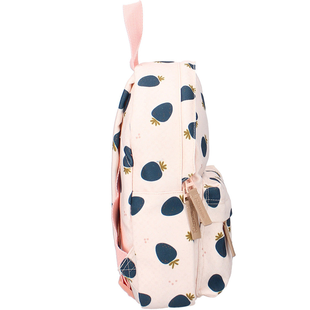 kidzroom kleuterrugzak perfect picnic - aardbei - 31 cm 4