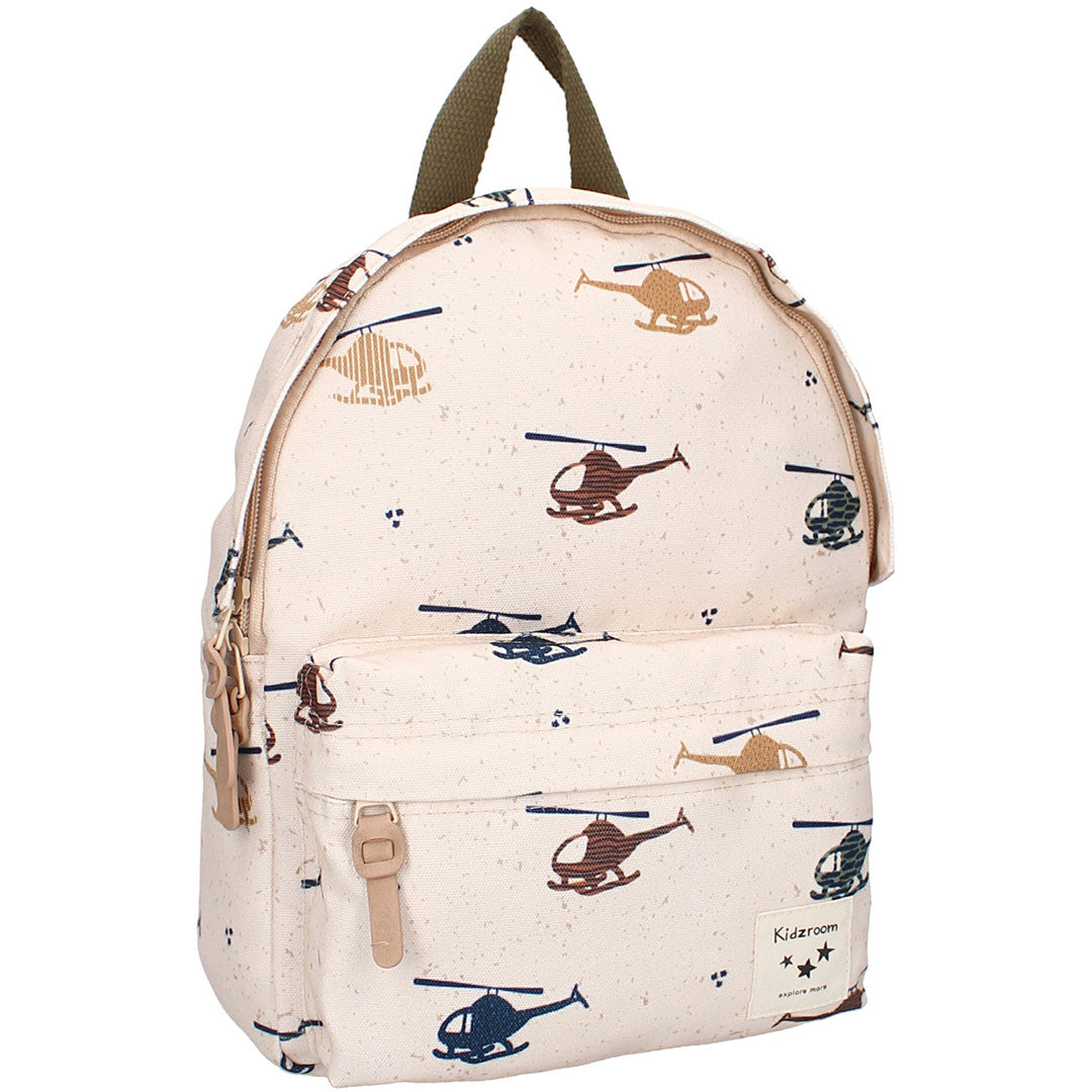 kidzroom kleuterrugzak sweet cuddles - helikopters - 31 cm 1