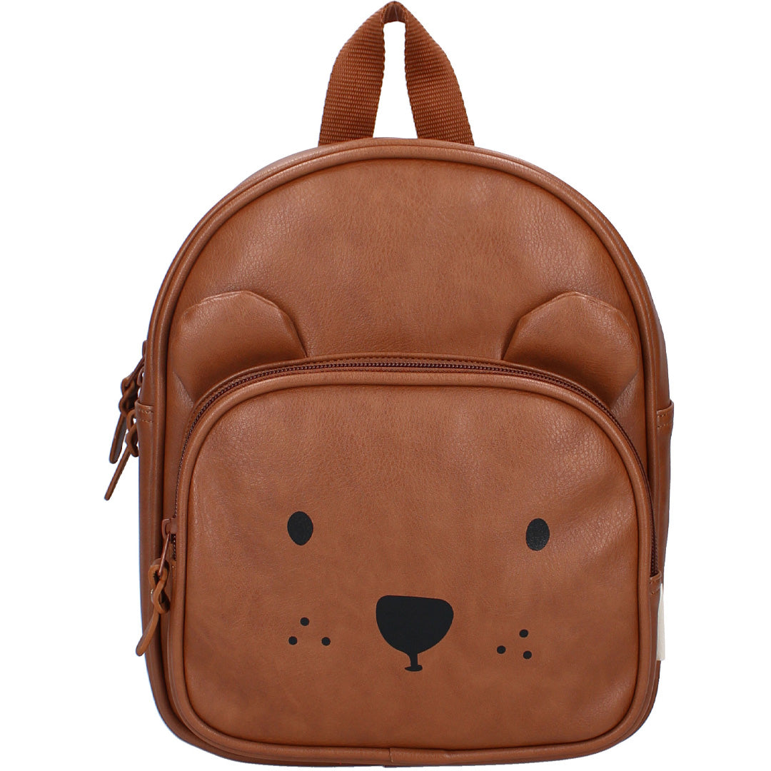 kidzroom peuterrugzak beary excited - bruin - 29 cm 1