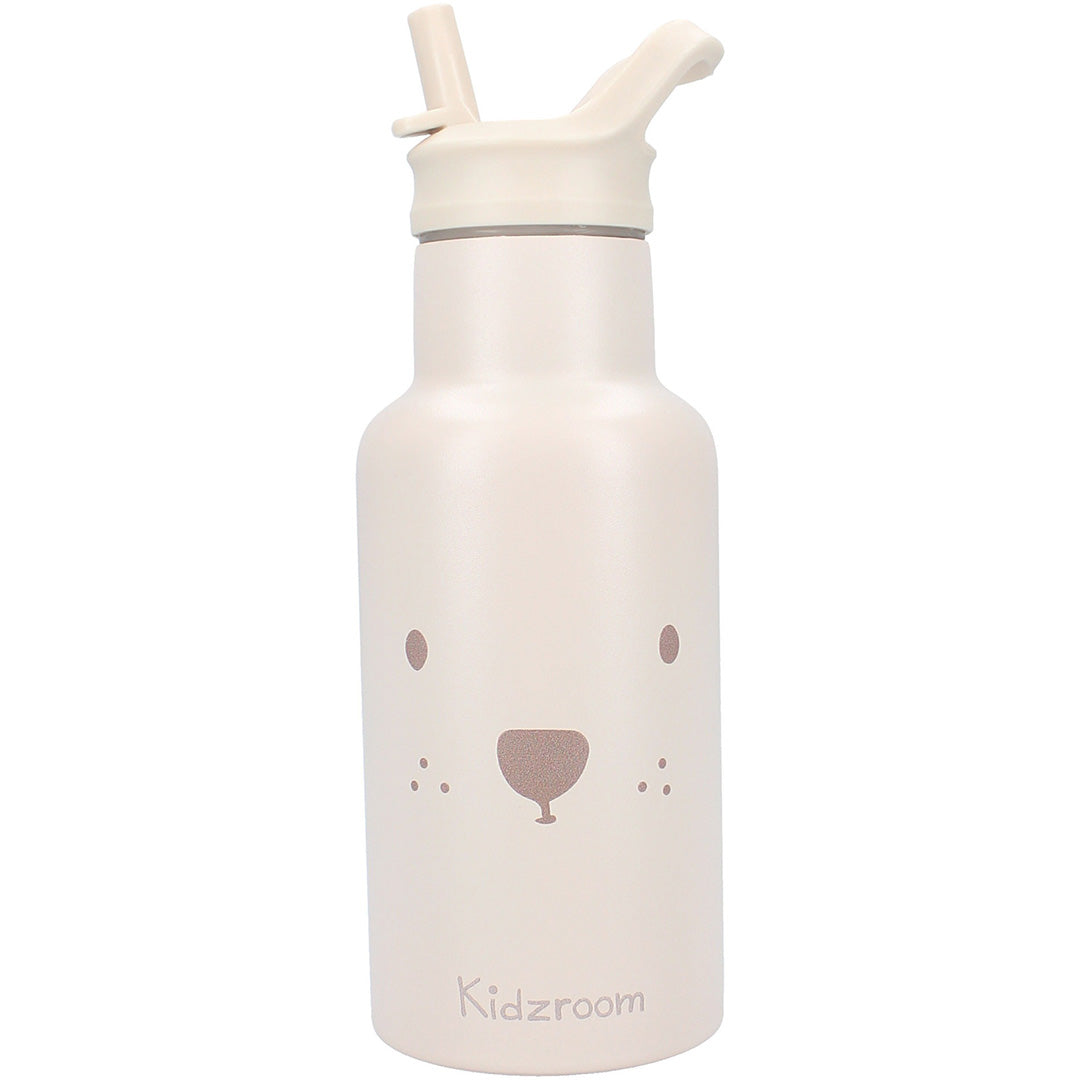 kidzroom rvs thermosfles beary excited - 350 ml 1
