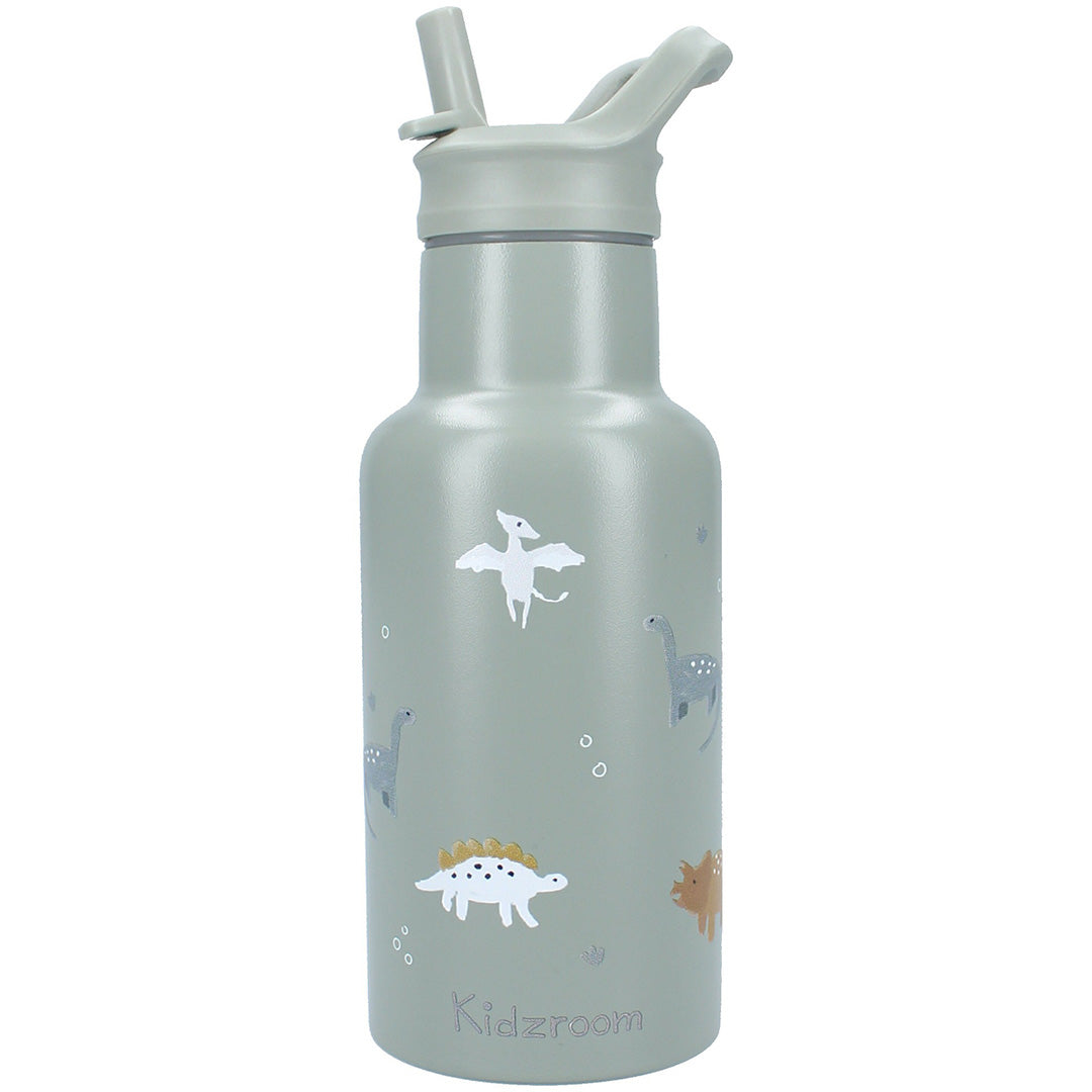 kidzroom rvs thermosfles small talk - dino - 350 ml 1